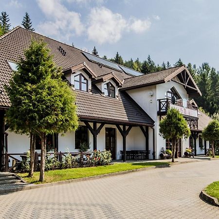 Gosciniec Bed and Breakfast Krynica-Zdrój Exteriör bild