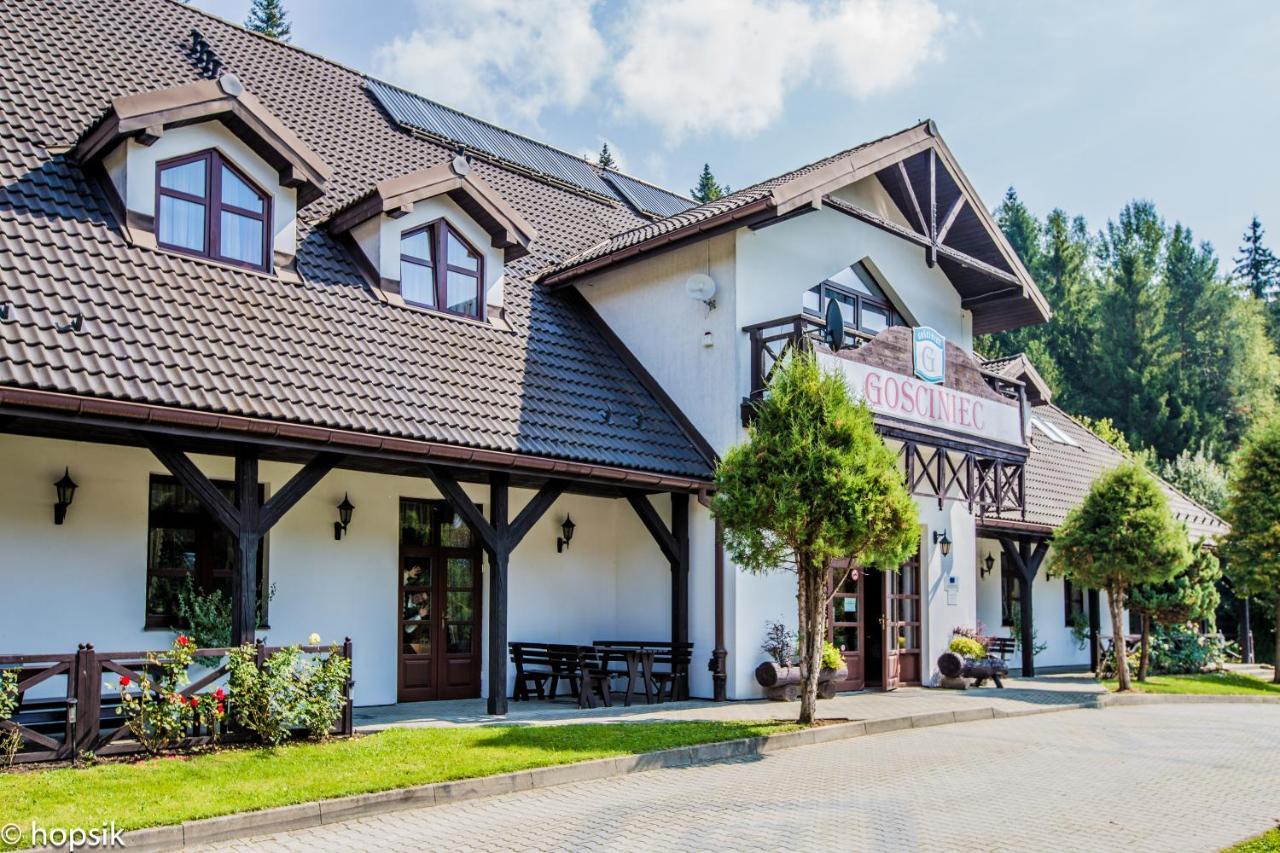 Gosciniec Bed and Breakfast Krynica-Zdrój Exteriör bild